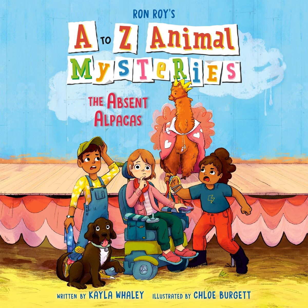 A to Z Animal Mysteries #1: The Absent Alpacas (Unabridged) A to Z Animal Mysteries #1: The Absent Alpacas (Unabridged) - Image 1