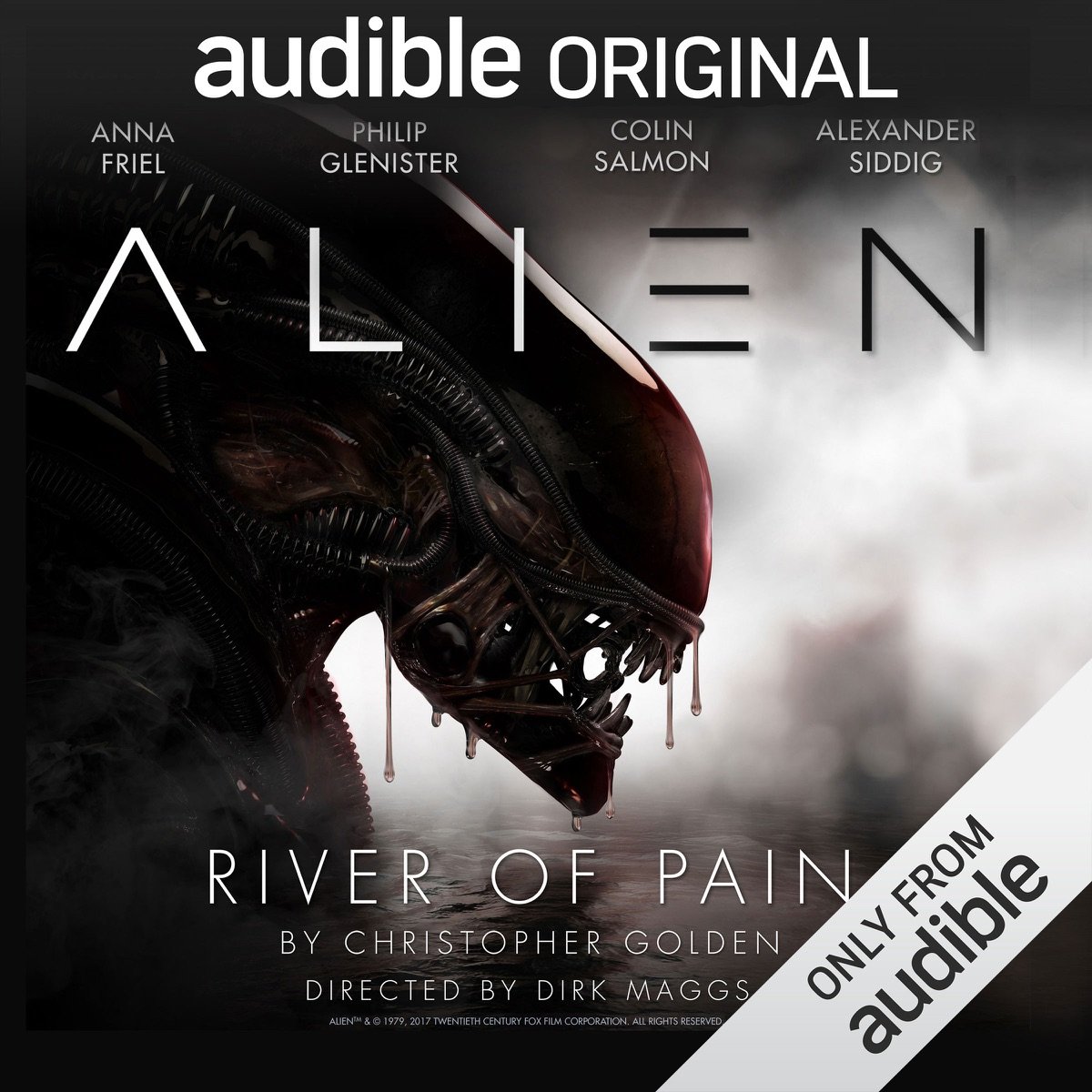 Alien: River of Pain: An Audible Original Drama Alien: River of Pain: An Audible Original Drama - Image 1