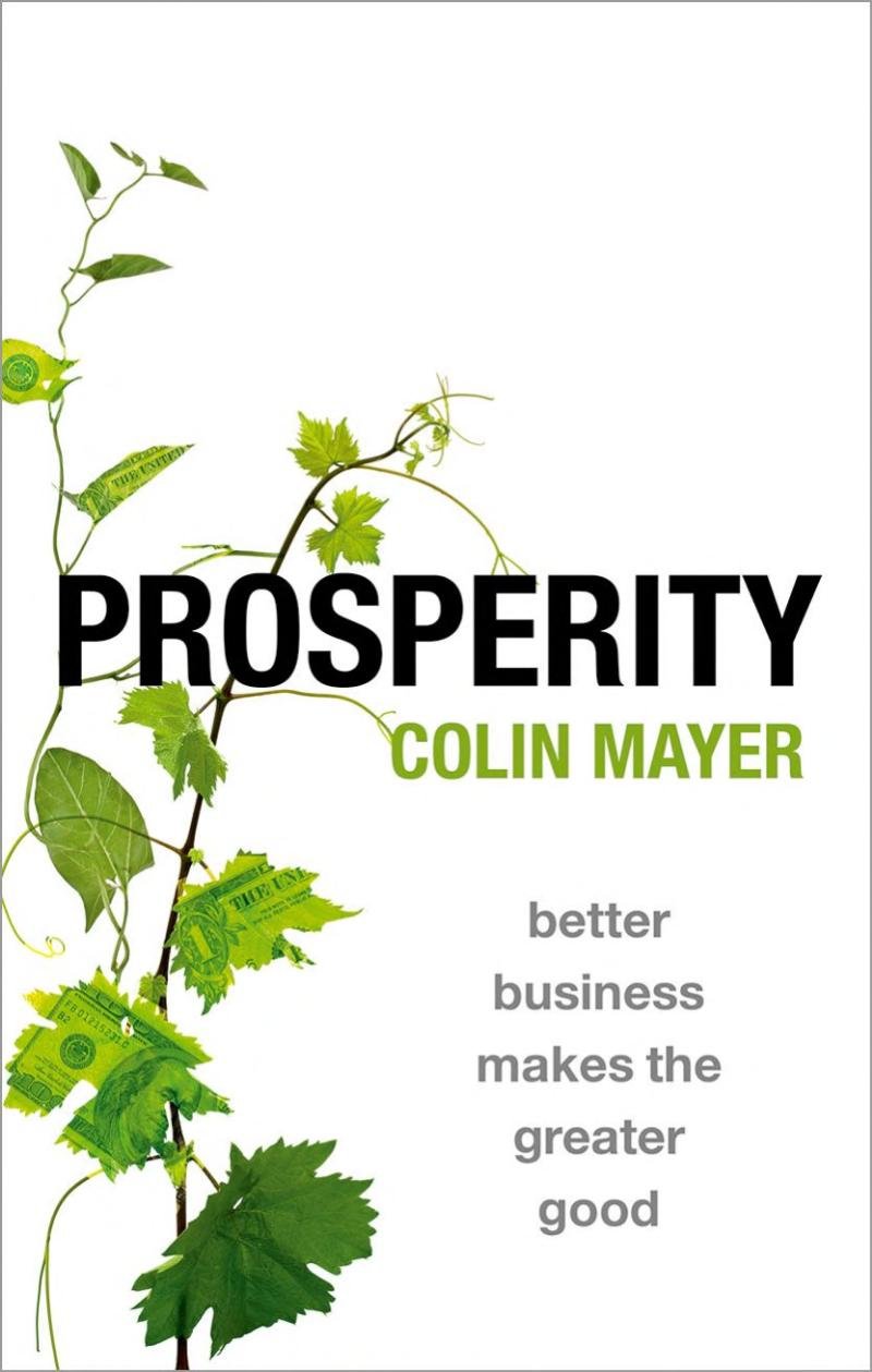 Prosperity: Better Business Makes the Greater Good Prosperity: Better Business Makes the Greater Good - Image 1
